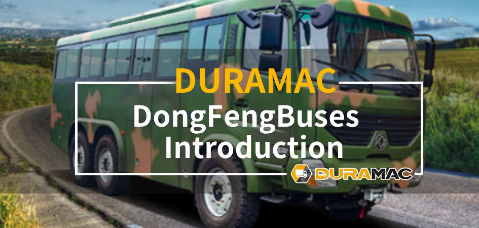 Dongfeng Dydrogen Fuel Cell Bus Introduction Video