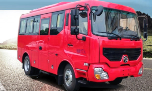 DuraMac EQ5070XYBT6D Four Wheel Drive Bus