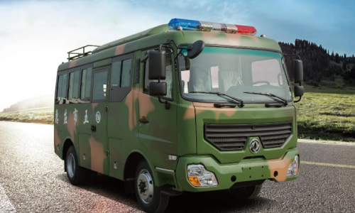 DuraMac EQ6600ZT6D Four-wheel Drive Bus