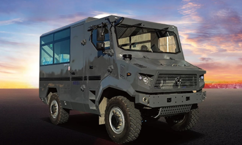 DuraMac EQ6602ZT6D Four Wheel Drive Bus