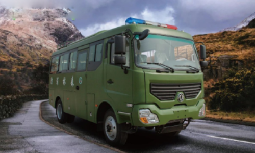 DuraMac EQ6680ZT6D Four Wheel Drive Bus