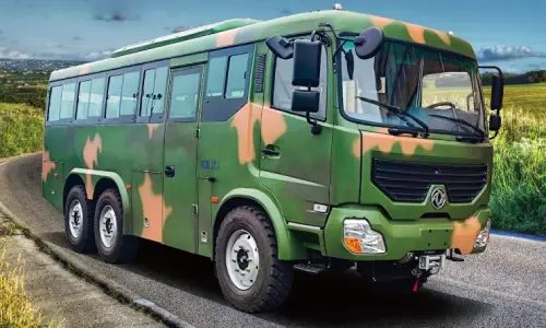 DuraMac EQ6820ZT6D Six-wheel Drive Bus